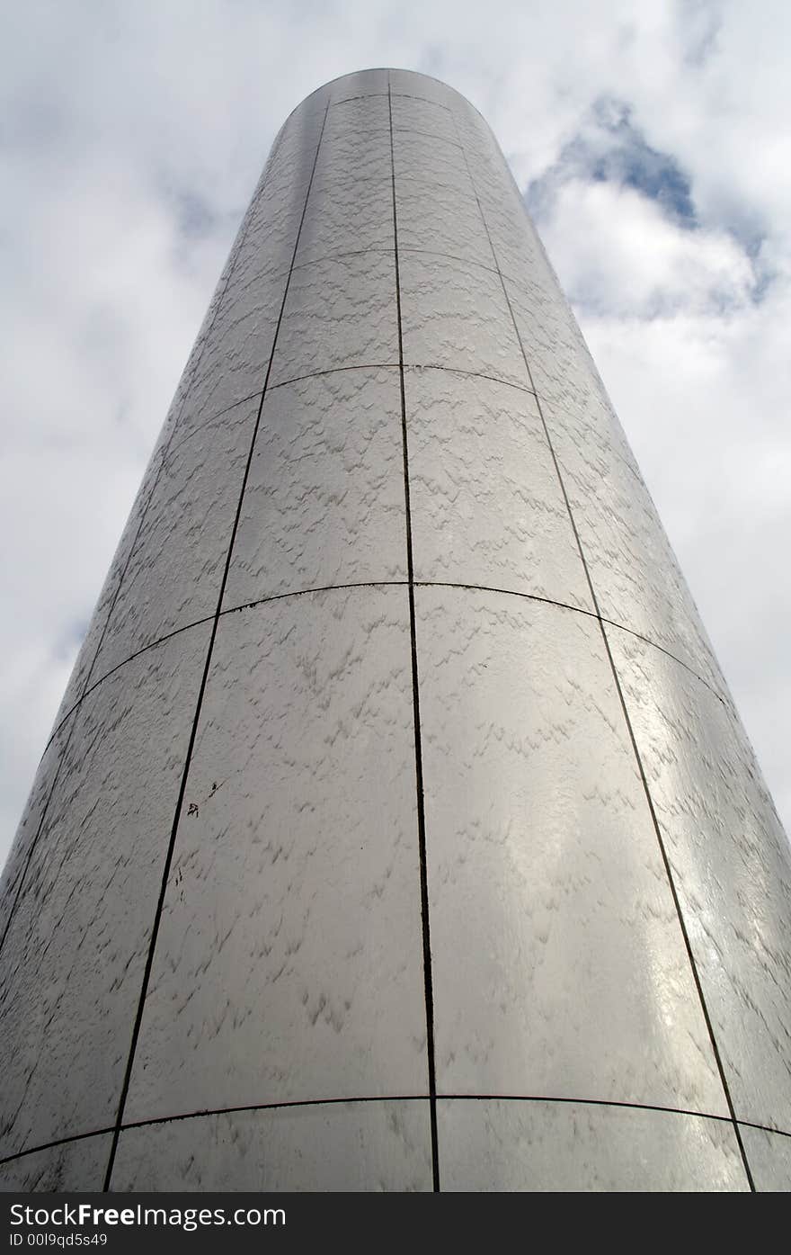 Water Tower at Cardiff Bay, Wales