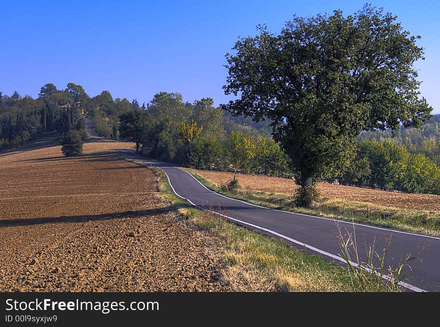 Italian Countryside