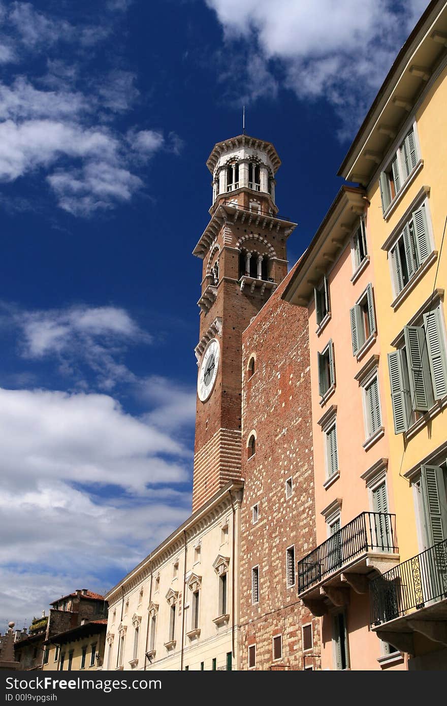 Clock tower