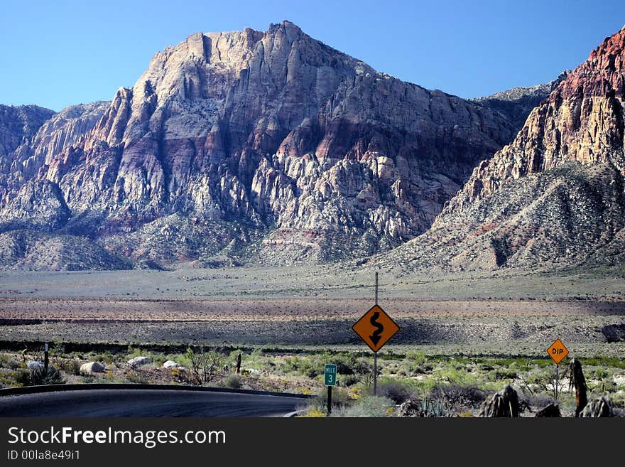 Desert road