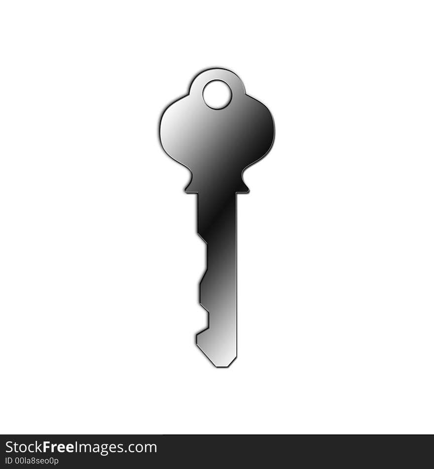 Metallic Key