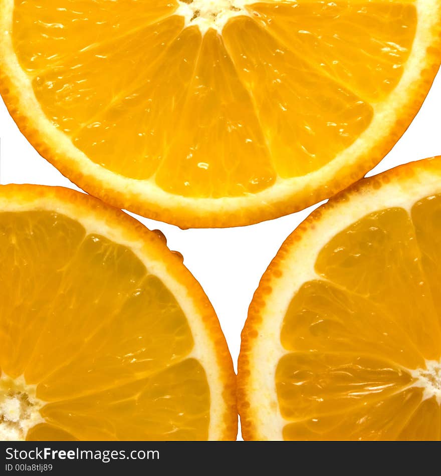 Orange, Close-up