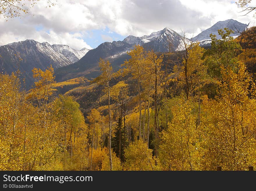 Autumn mountains