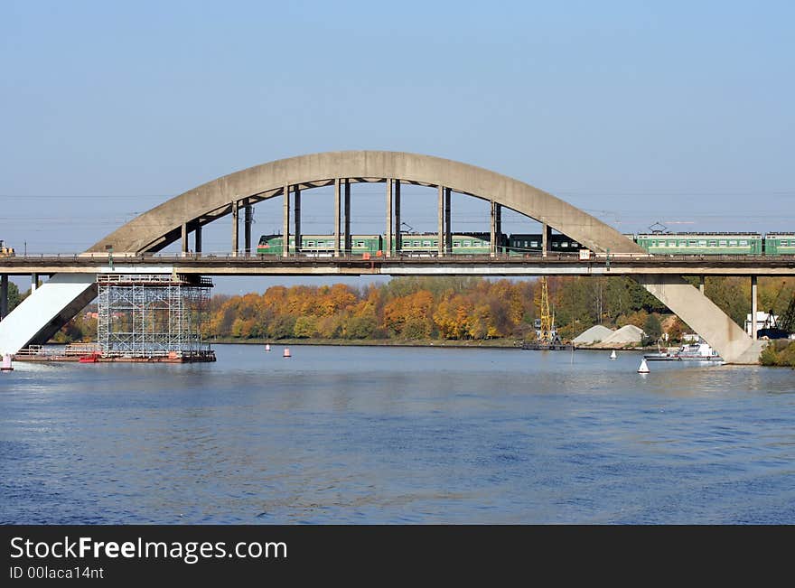 Railway bridge