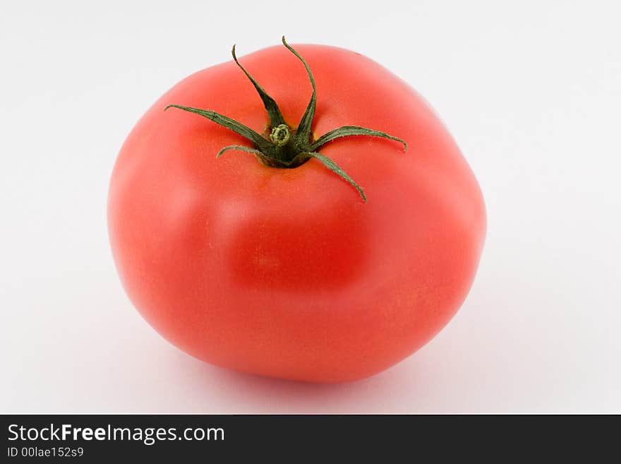 Tomato isolated (with clipping path)