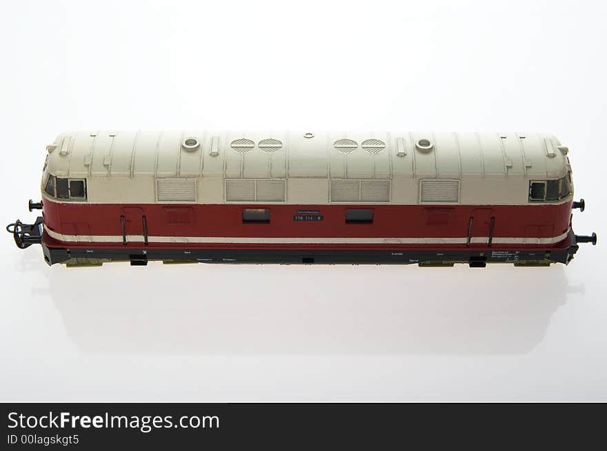 Toy Electric Locomotive