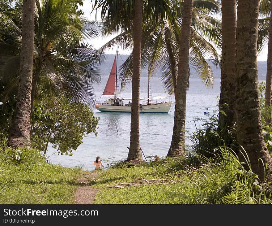 Cruising in the South Pacific