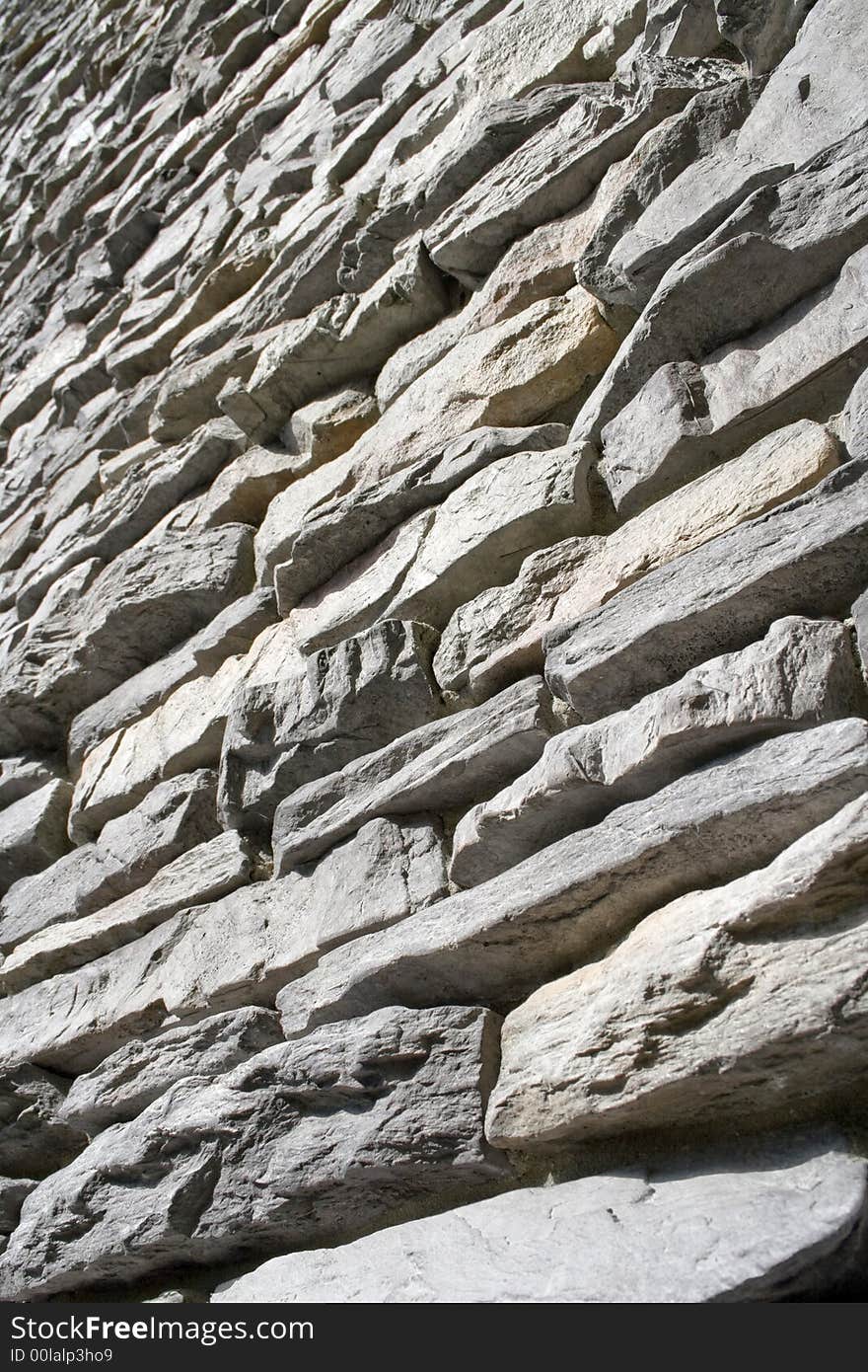 Stone Wall - Schist