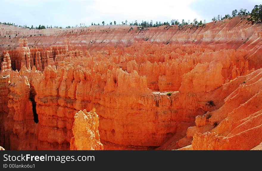 Sunset Point at Bryce Canyon National Park, UT. Sunset Point at Bryce Canyon National Park, UT