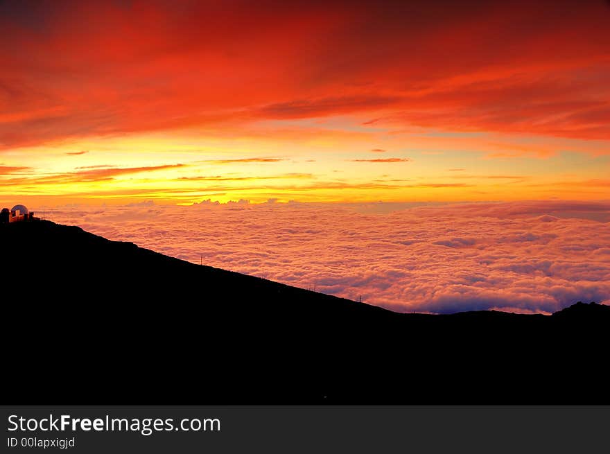 Haleakala Sunset