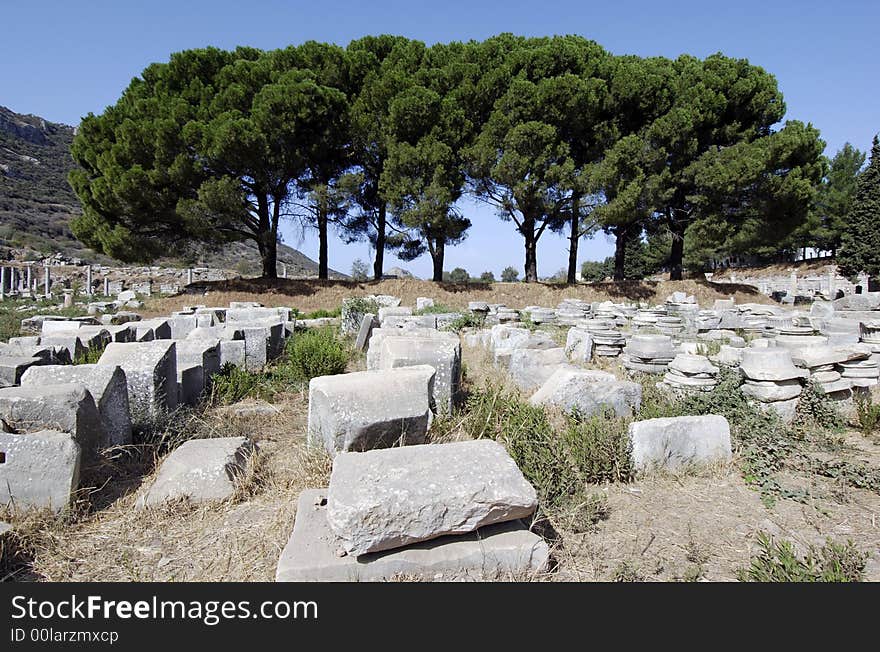 Ruins of Ephesus