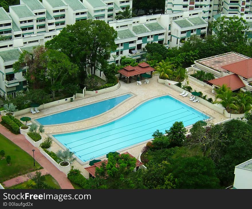 Swimming pool in singapore Gillman Heights