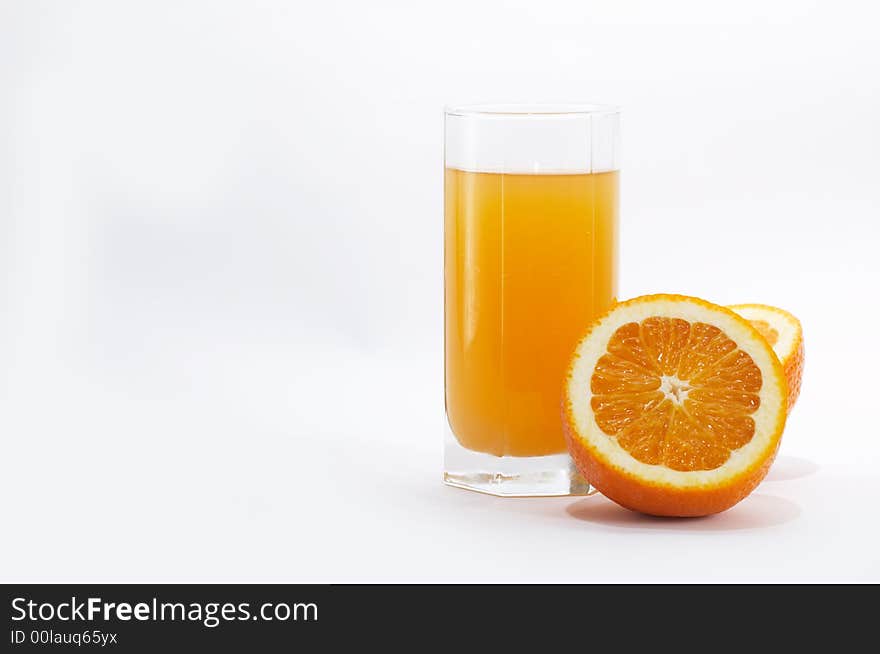 Juice And Orange