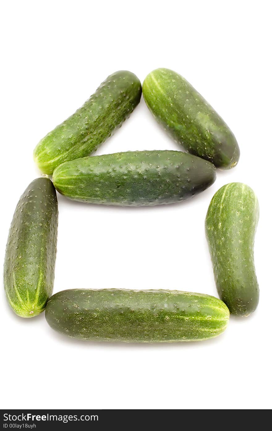 Cucumber house