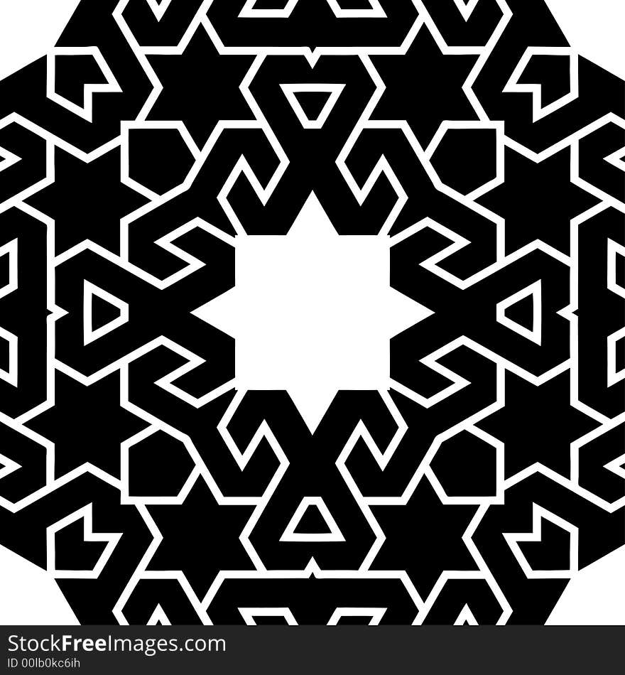 Abstract seamless  pattern - digital artwork. Abstract seamless  pattern - digital artwork