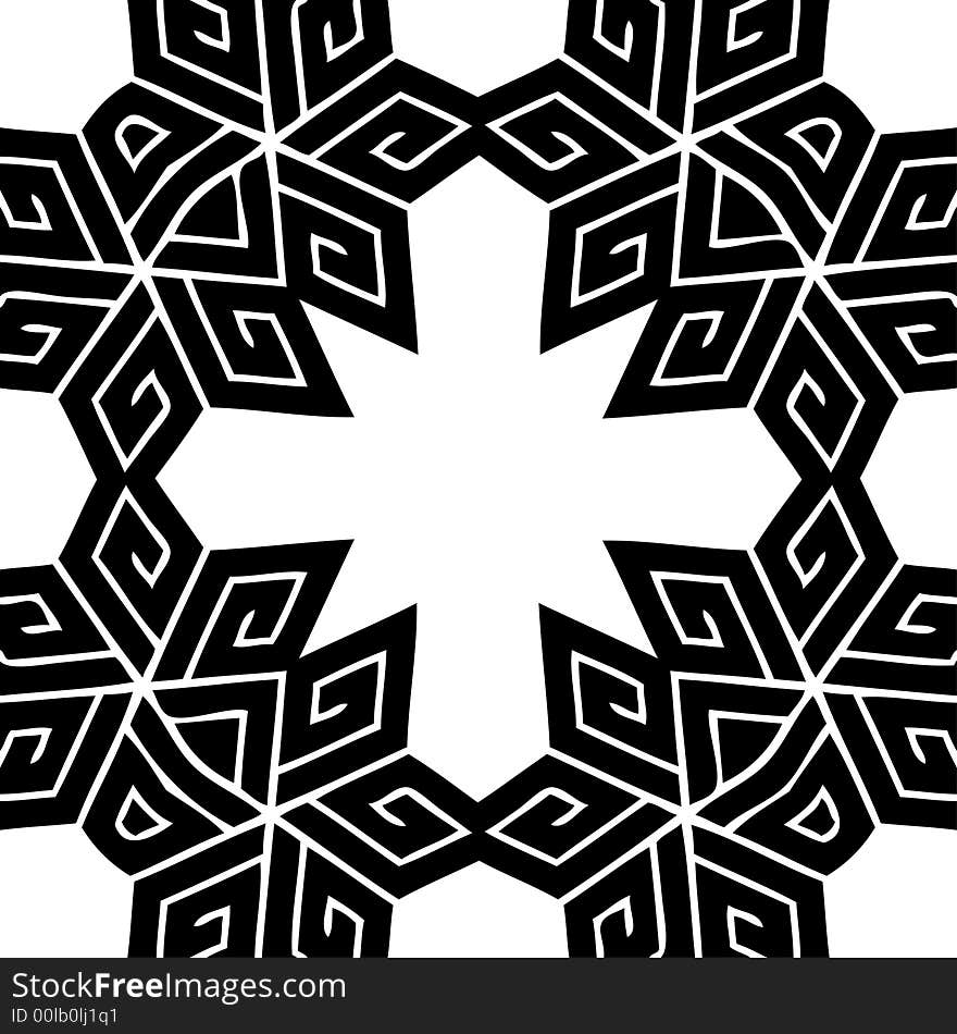 Abstract seamless  pattern - digital artwork. Abstract seamless  pattern - digital artwork