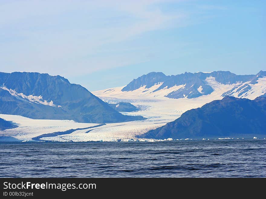 Alaska Glacier