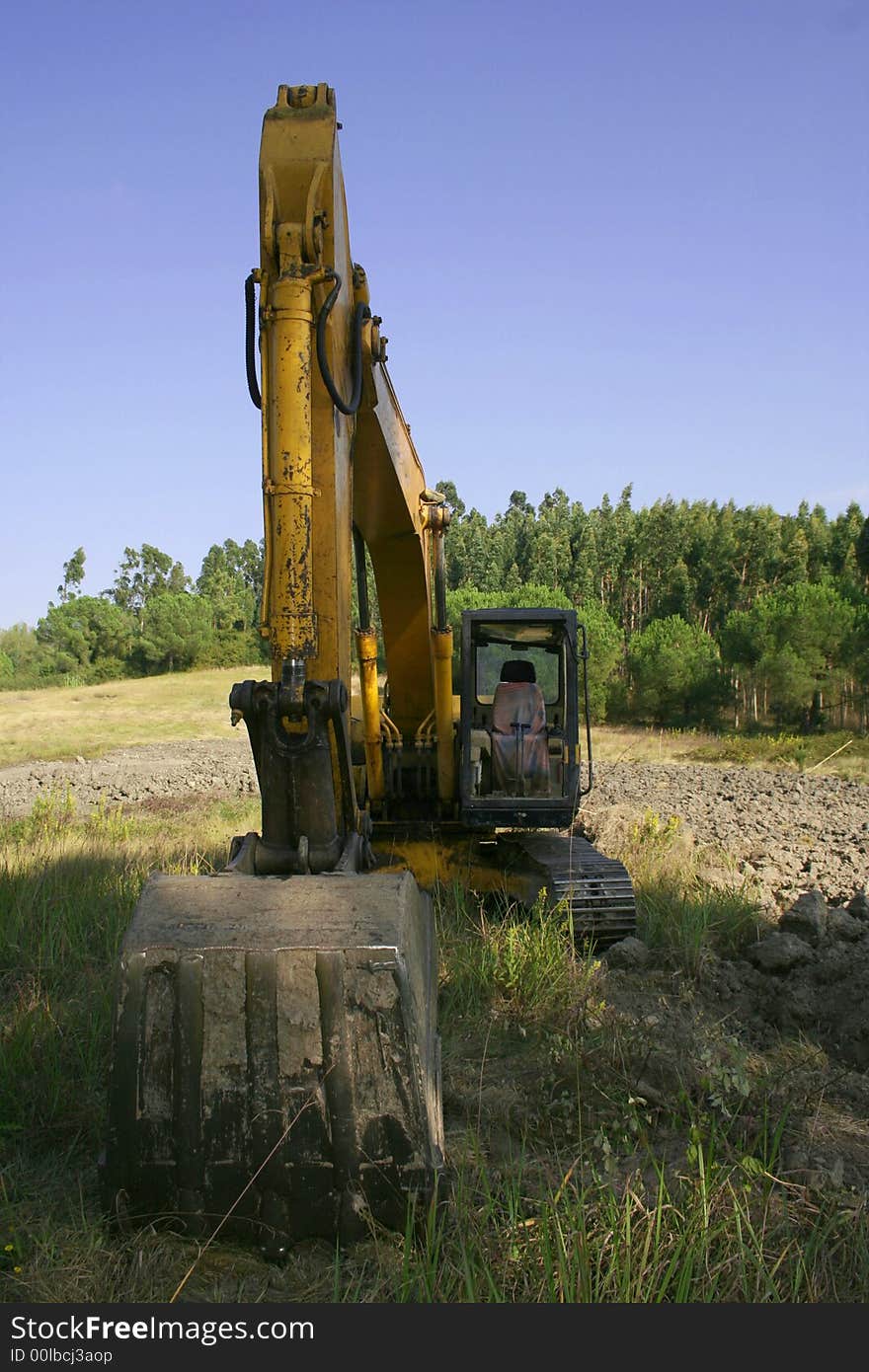 Machine of power in the land. Machine of power in the land