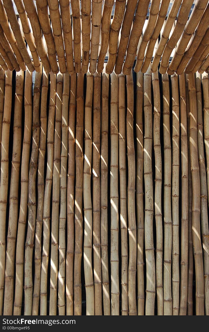 Cover In Bamboo