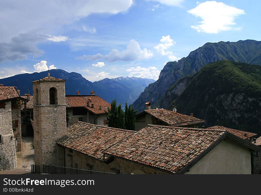 Medieval village