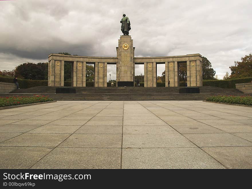 Monument Of Soldiers