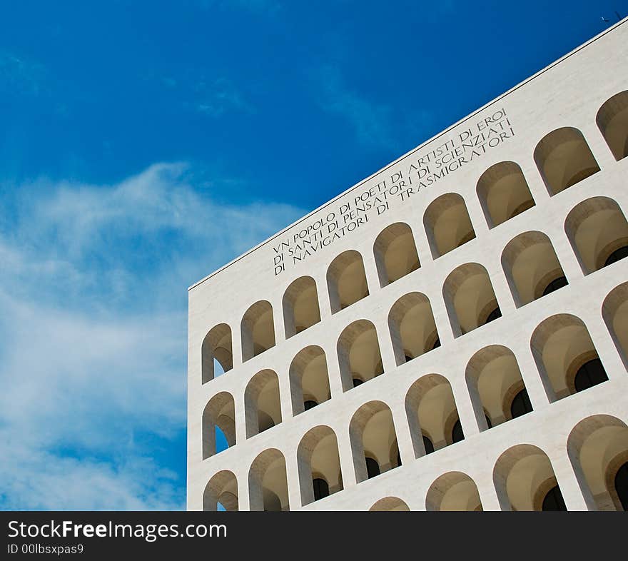 The Square Colloseum