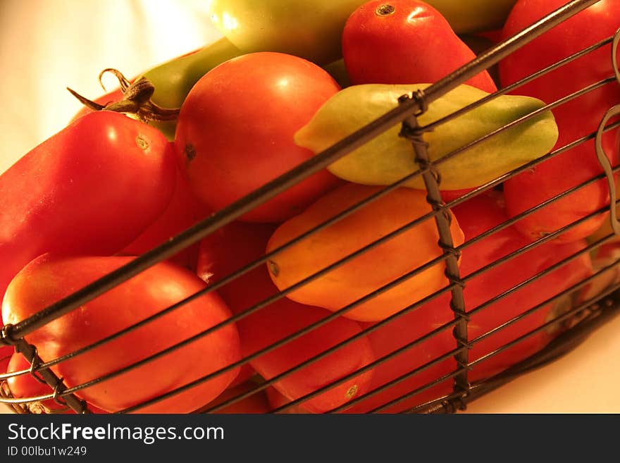 Genuine Tomatoes, fresh from cultivation craft / Natural growth / Green Red Orange Colors. Genuine Tomatoes, fresh from cultivation craft / Natural growth / Green Red Orange Colors