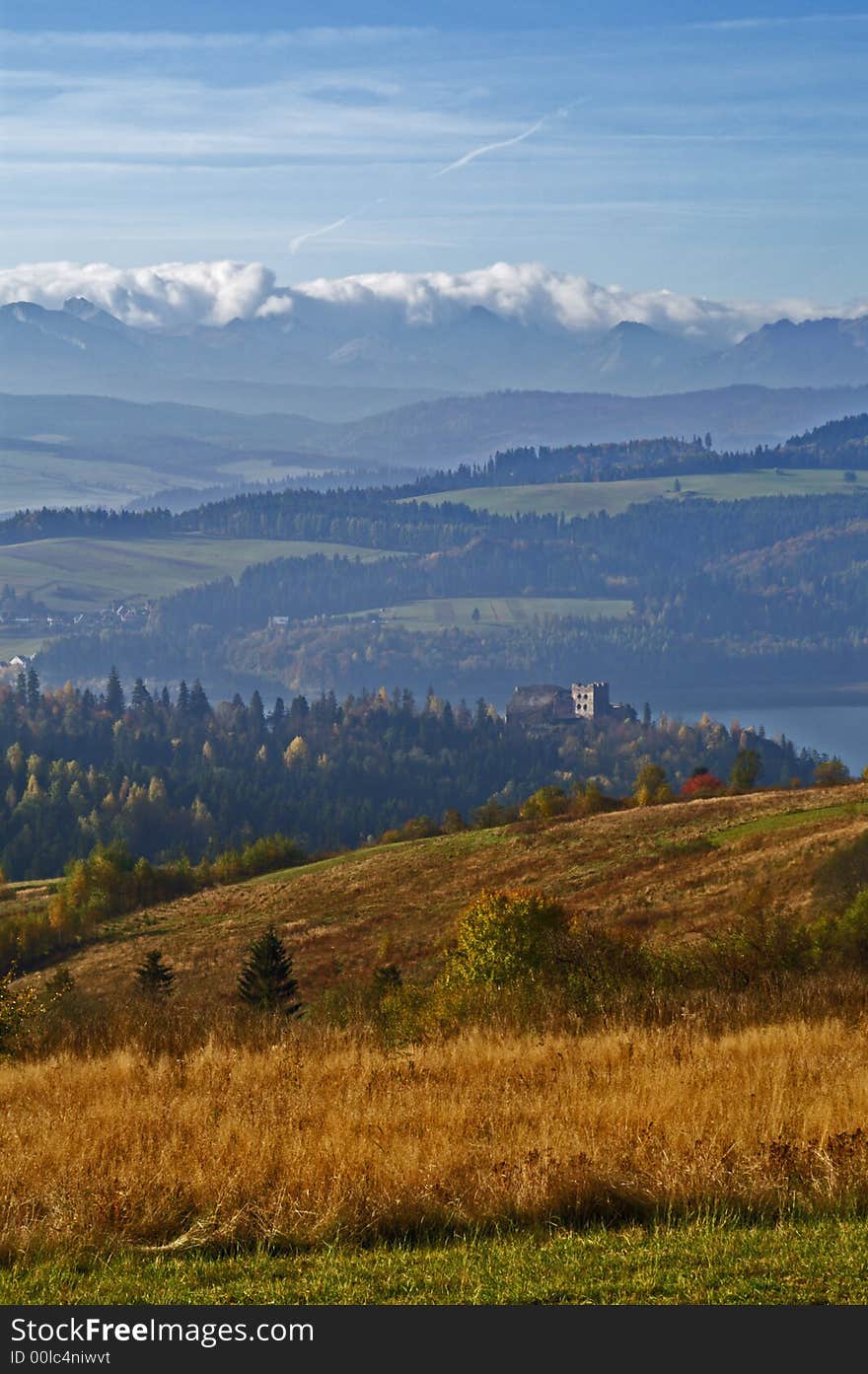 Tatras and Czorsztyn s lake 4