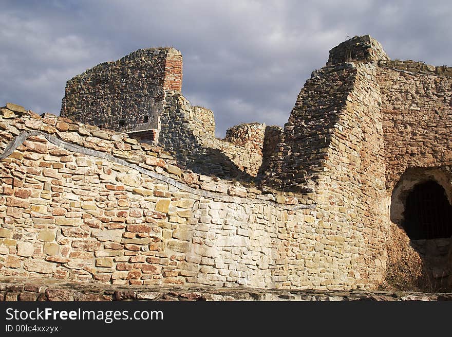 Castle in Czorsztyn