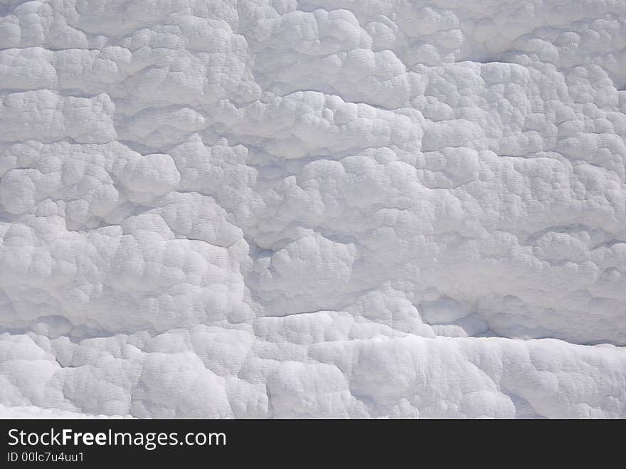 Texture of white calcium rock looking like the snow. Texture of white calcium rock looking like the snow