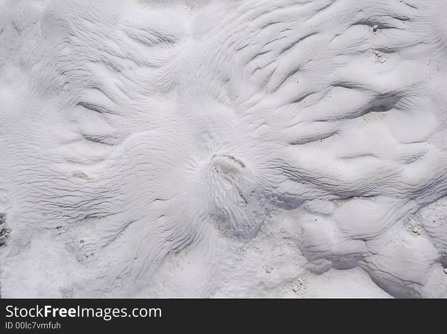 Texture of white calcium rock looking like the snow. Texture of white calcium rock looking like the snow