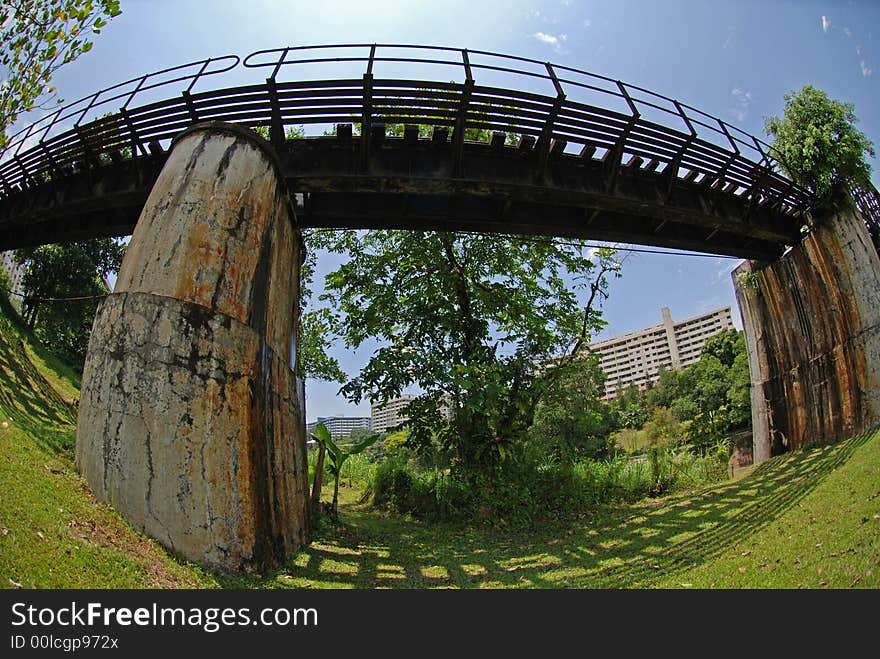 Deserted Railway Bridge