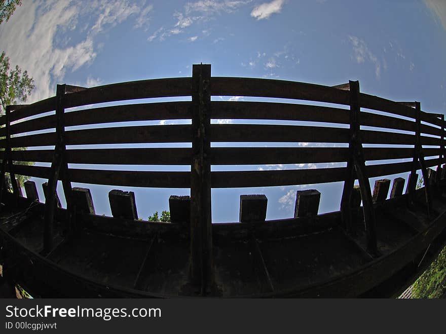 Deserted Railway Bridge