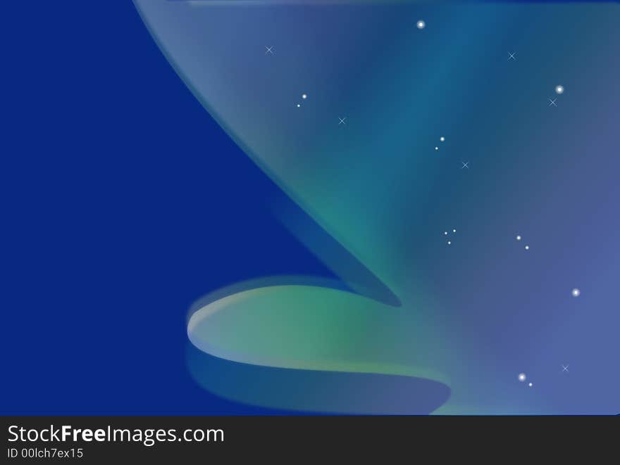 A background of blue varying hues. A background of blue varying hues