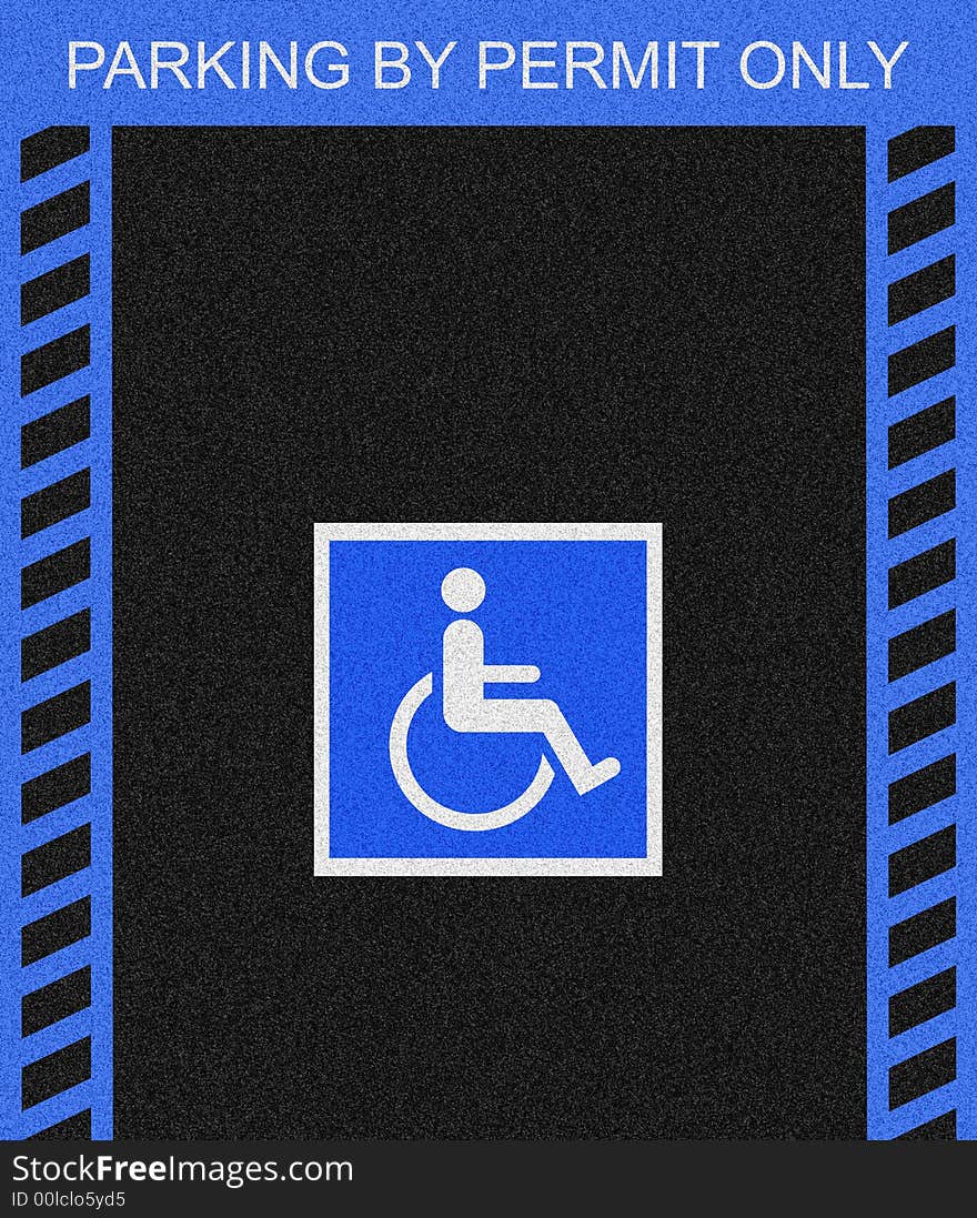 Handicap Parking Space