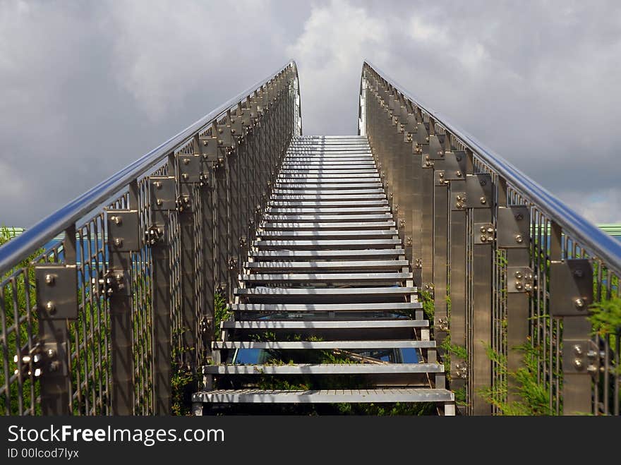 Steel Stairs