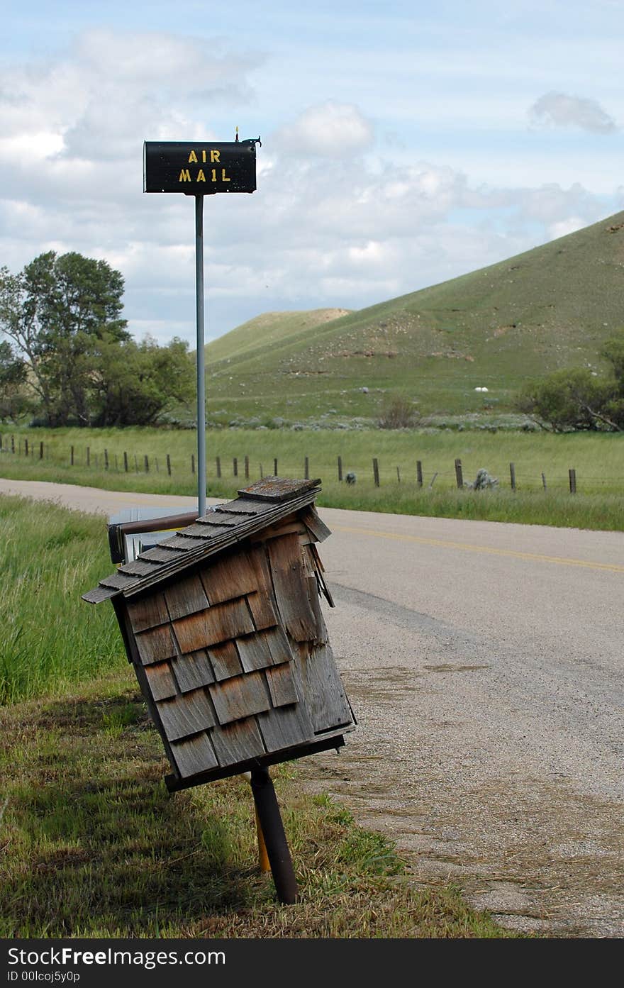 Air Mail Box