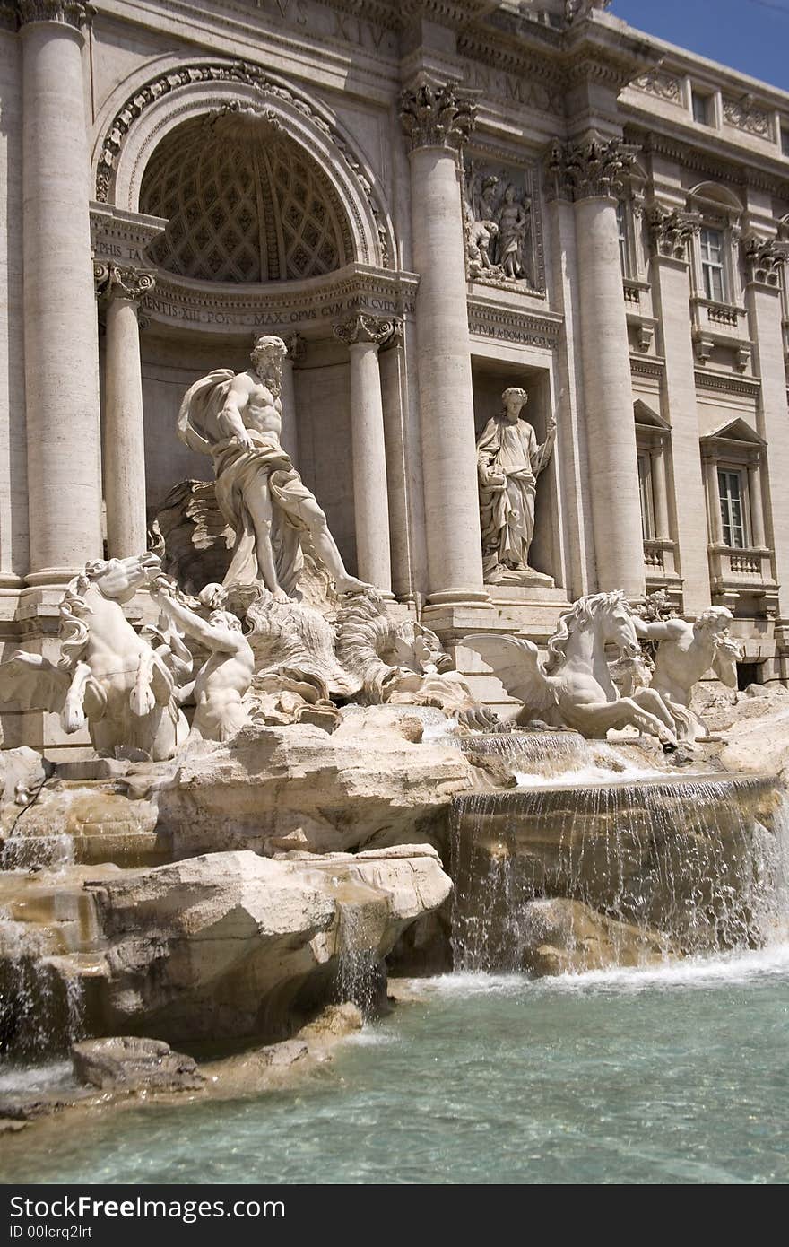 Trevi Fountain 1