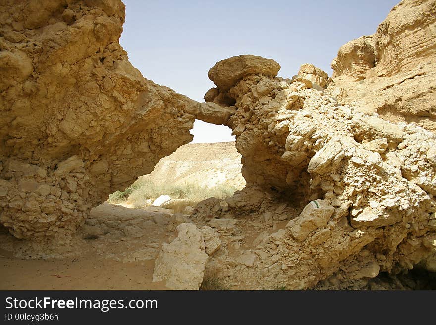 Sede boker desert, israel