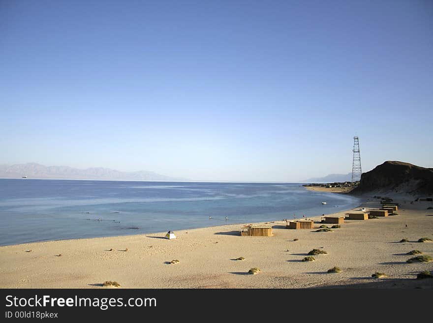 Red sea beach resort