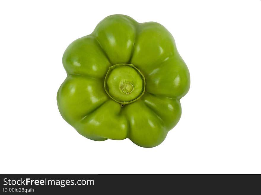 Pepper like a flower