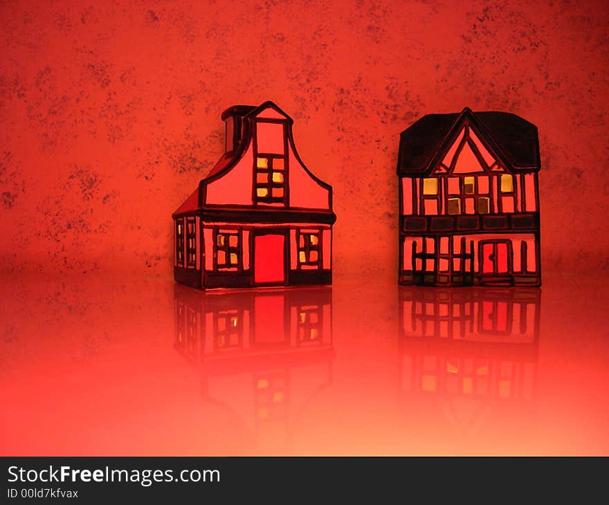 Red houses 2