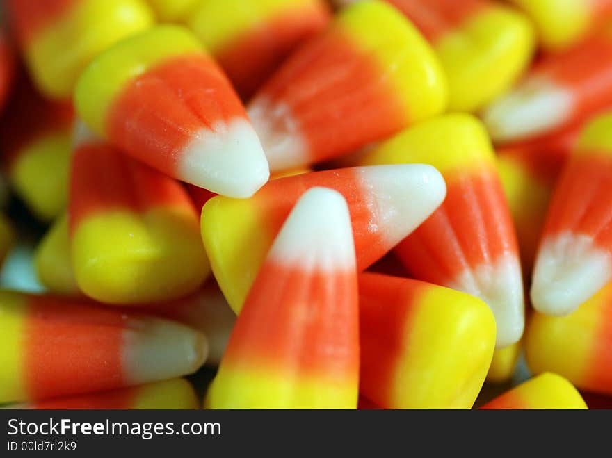 Traditional corn candy for the autumn season. Traditional corn candy for the autumn season.