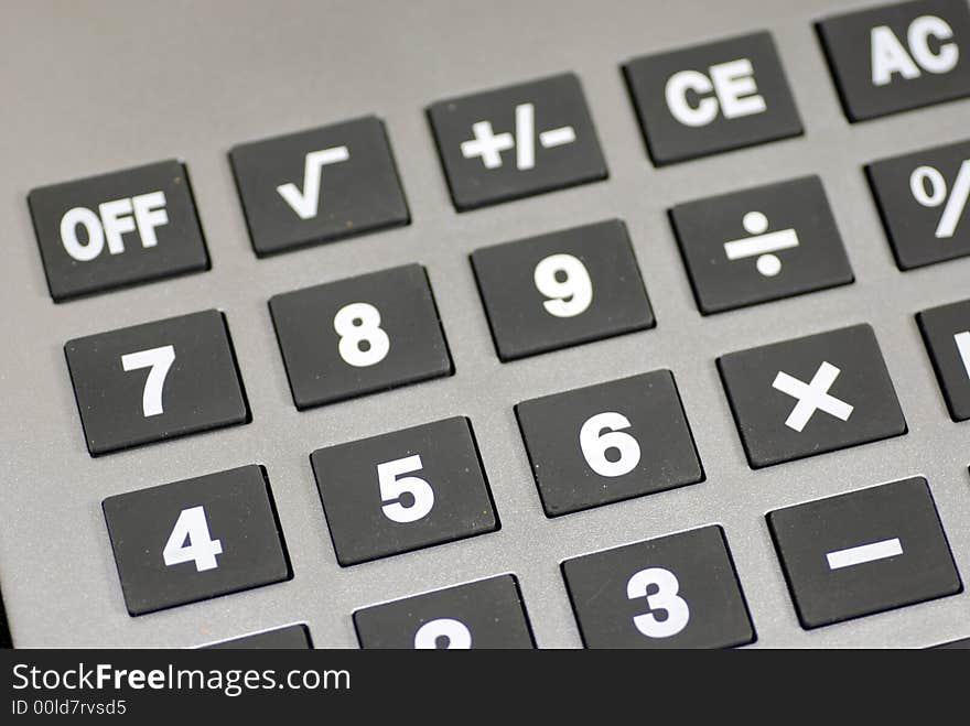 Large numbers on a calculator. Large numbers on a calculator