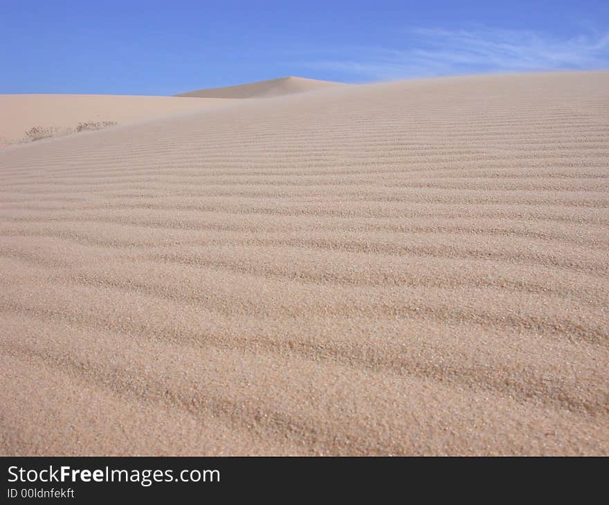 Desert in vietnam