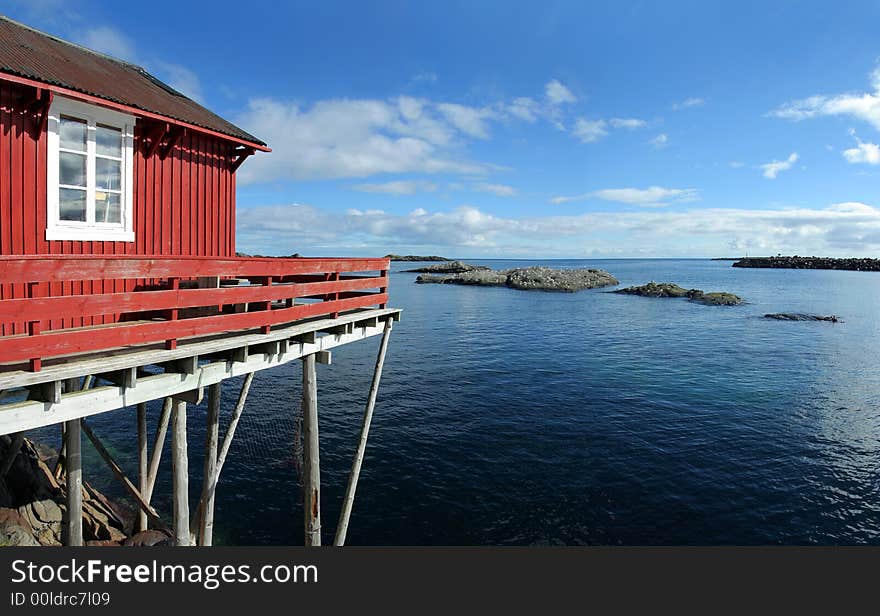 A fishermans home - Rorbu