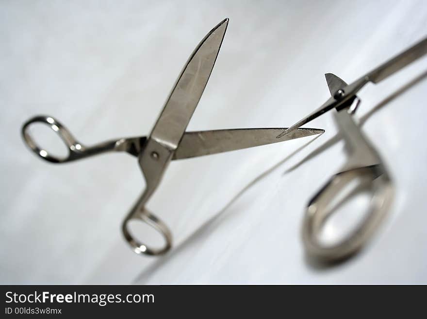 Fighting Scissors