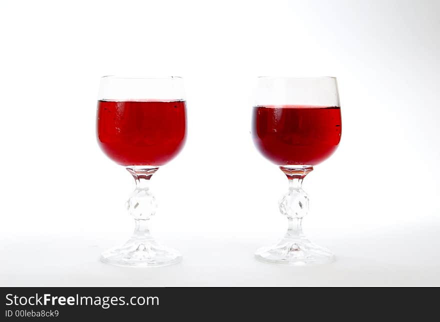 Two Wine Glasses