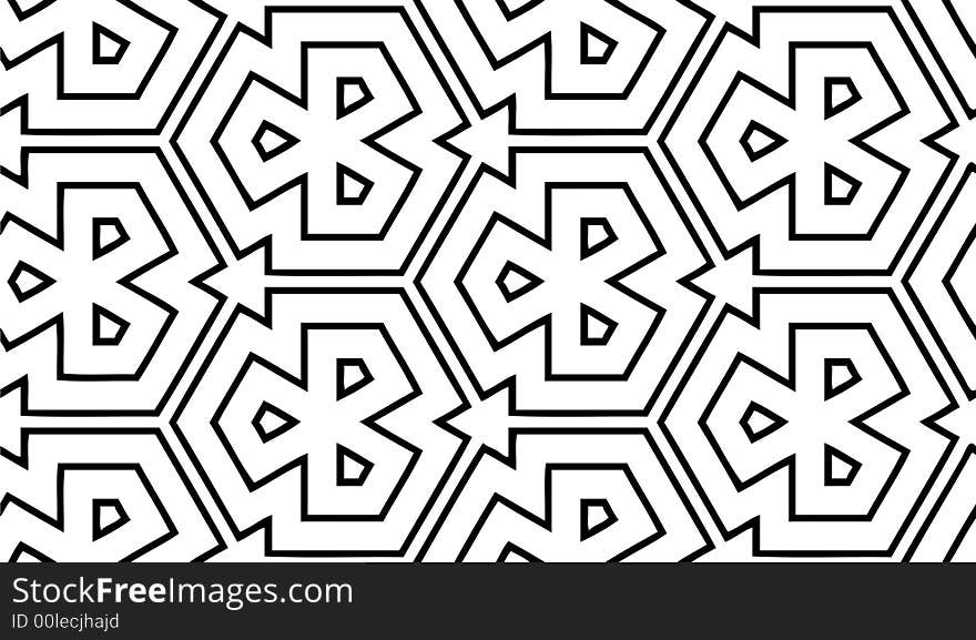 Abstract seamless  pattern - digital artwork. Abstract seamless  pattern - digital artwork