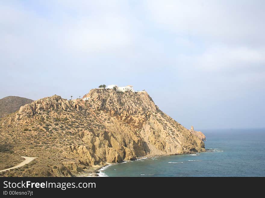 Coastline In Spain